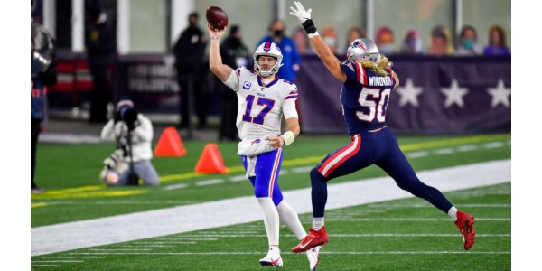 Patriotas de Nueva Inglaterra perdieron ante Buffalo Bills